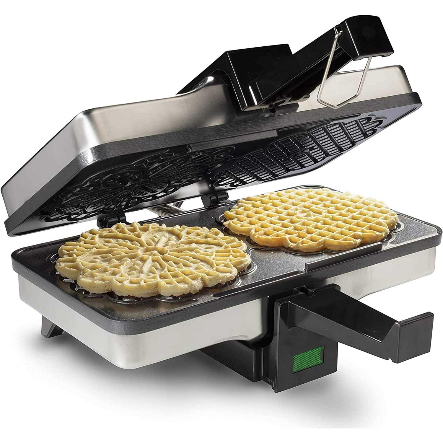 CucinaPro Non-Stick Pizzelle Baker