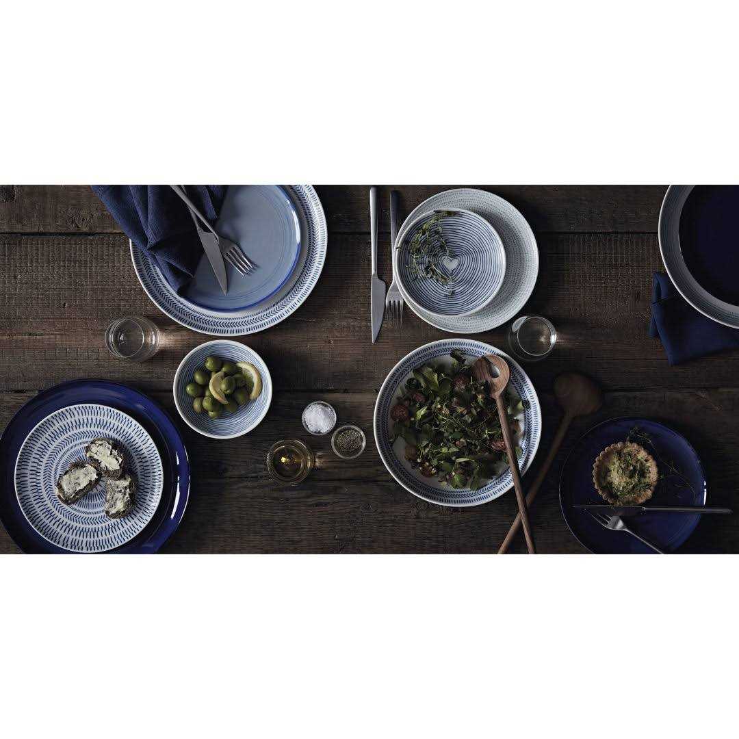 Ellen DeGeneres Royal Doulton Brushed Glaze 16-Piece Set