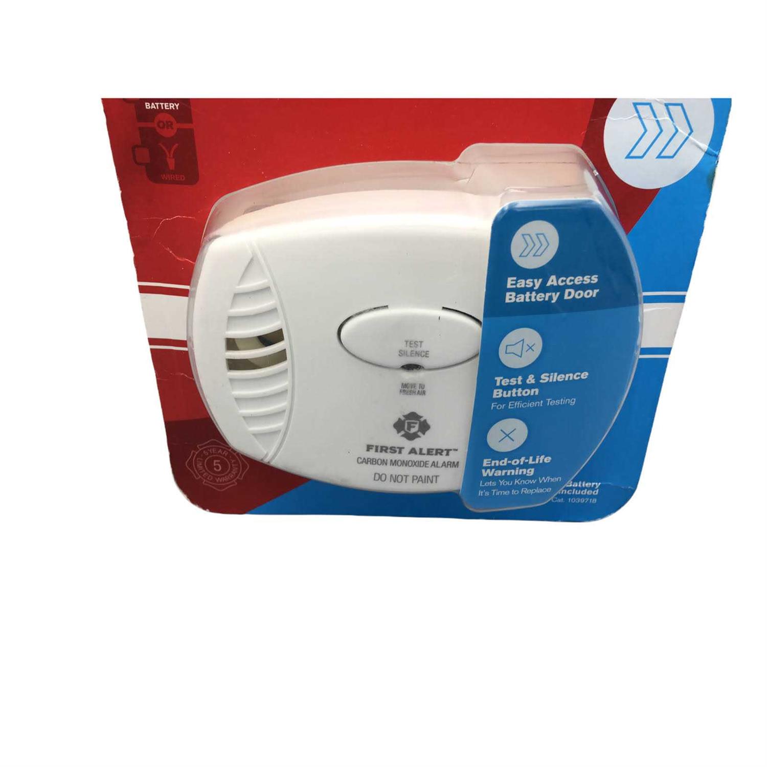 First Alert Carbon Monoxide Alarm