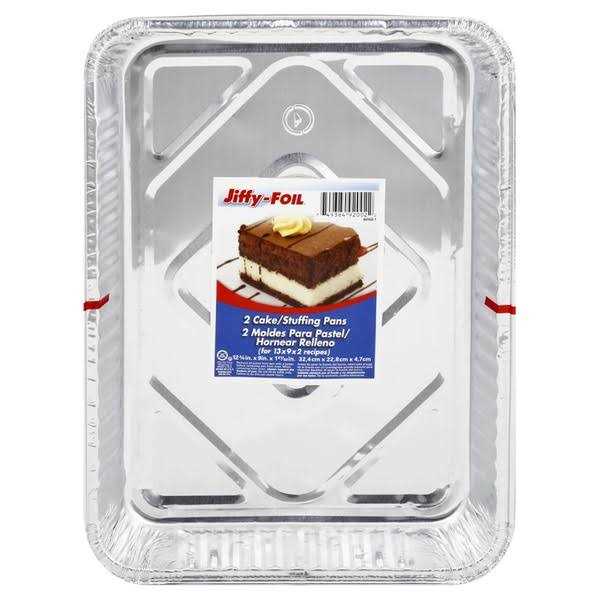 Jiffy-Foil Cake/Stuffing Pans