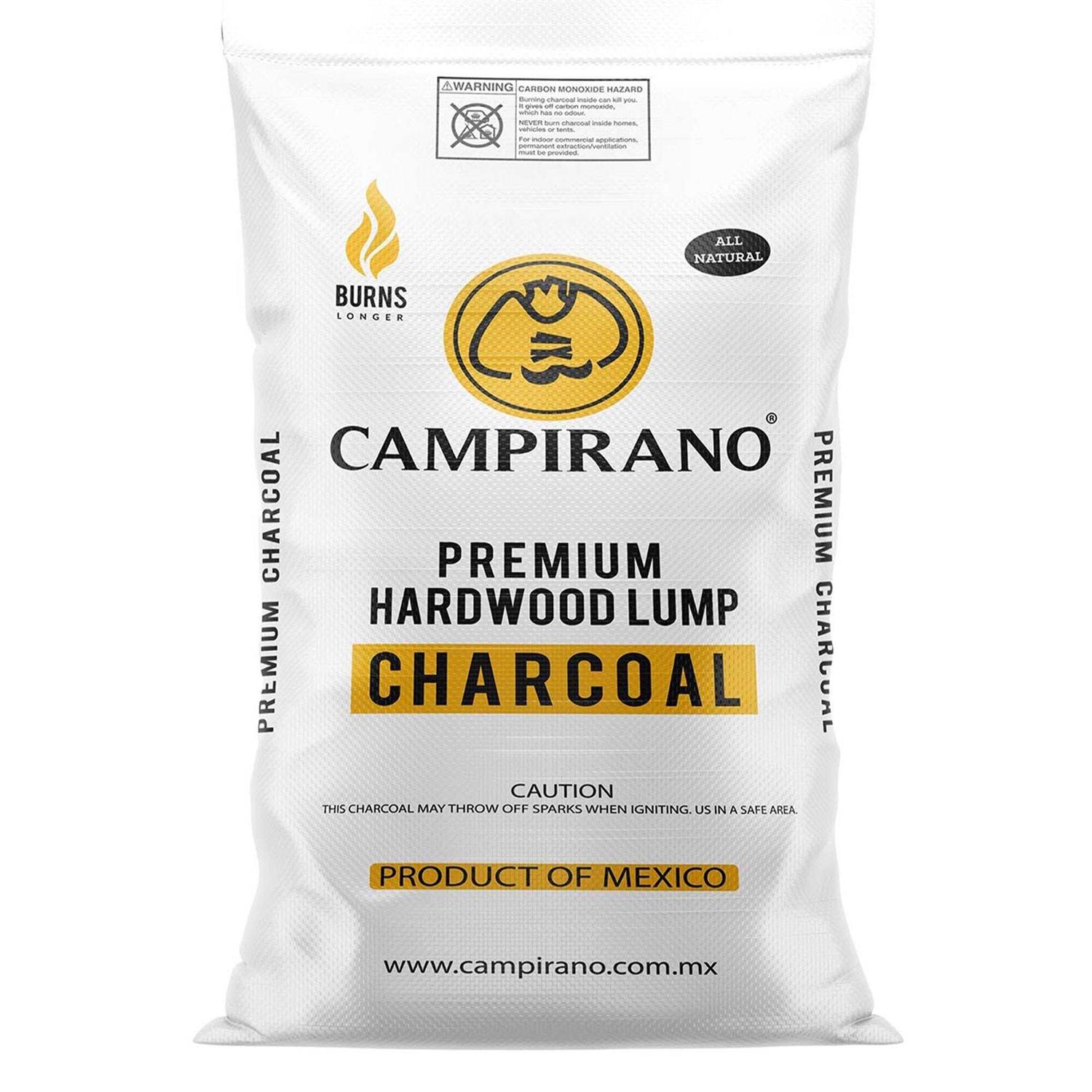 Campirano Premium Hardwood Black Lump Charcoal