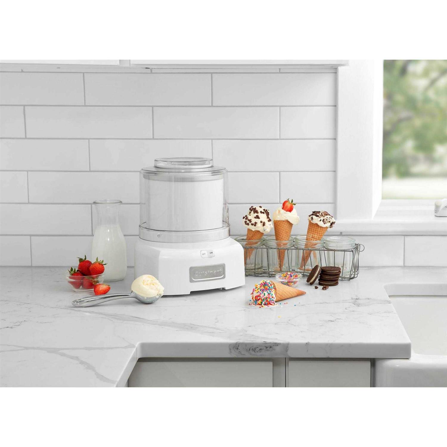 Cuisinart ICE-21 Frozen Yogurt, Ice Cream & Sorbet Maker