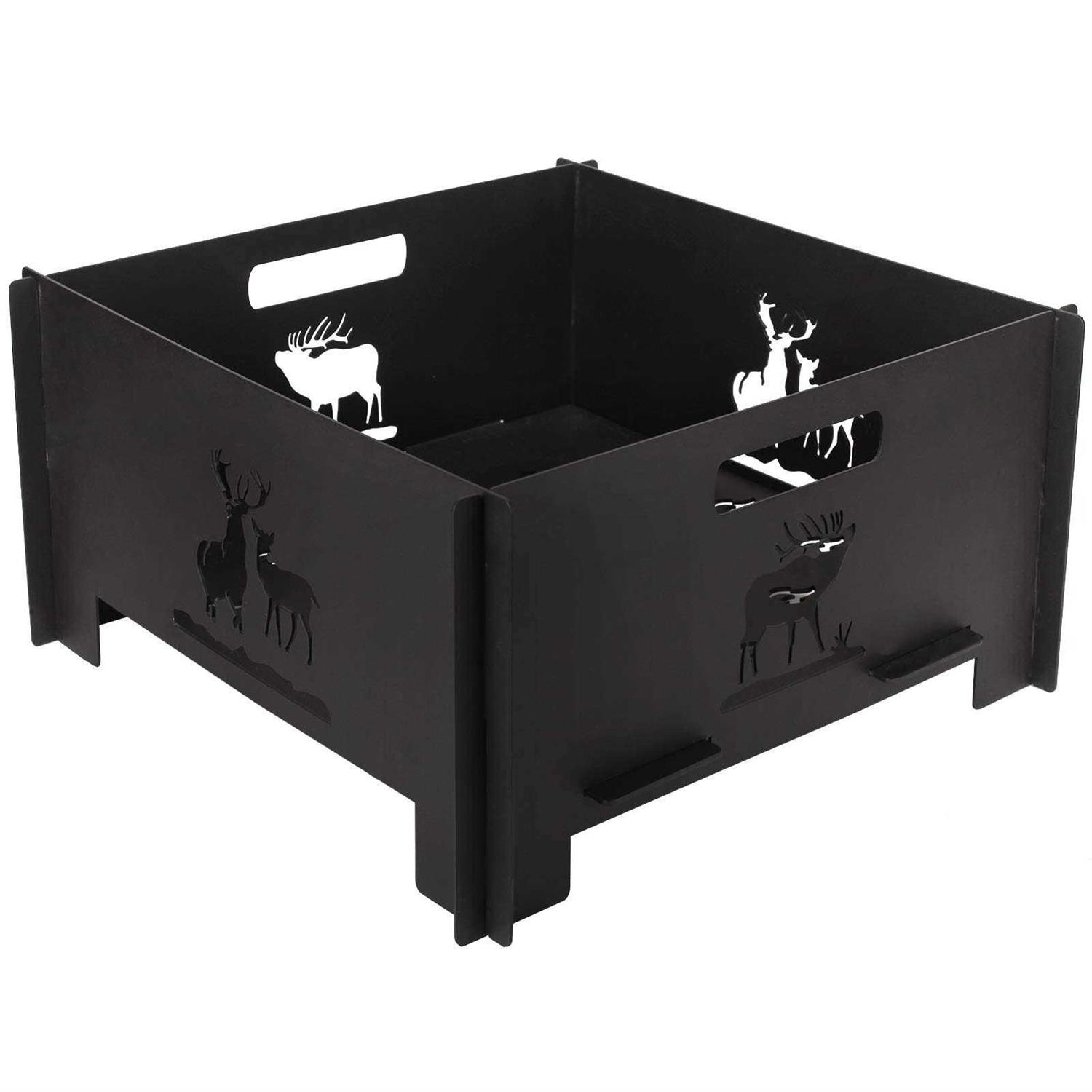 INNO STAGE Portable Plug Fire Pit Outdoor Camping