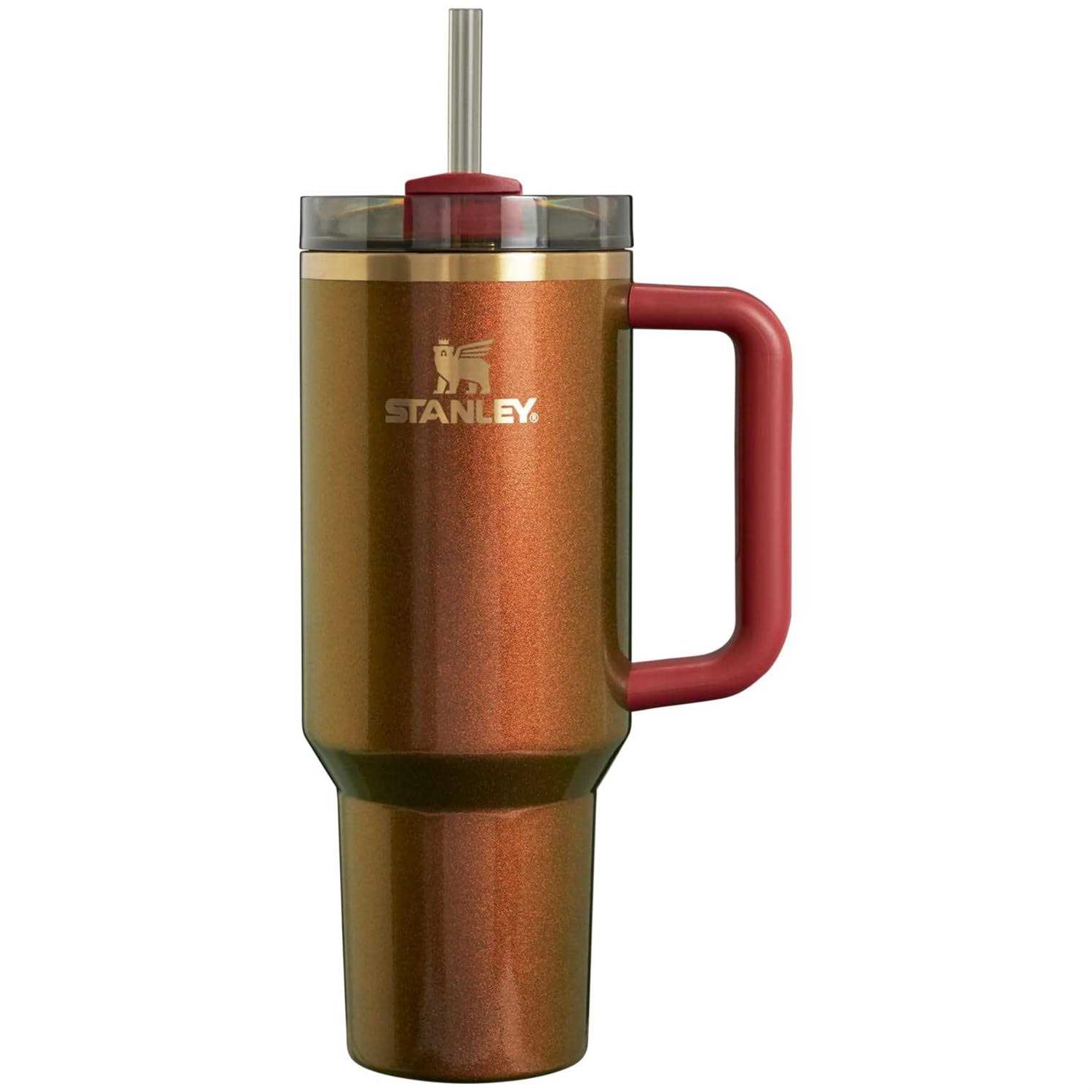 Stanley X Lainey Wilson Country Gold Quencher H2.0 Flowstate Tumbler
