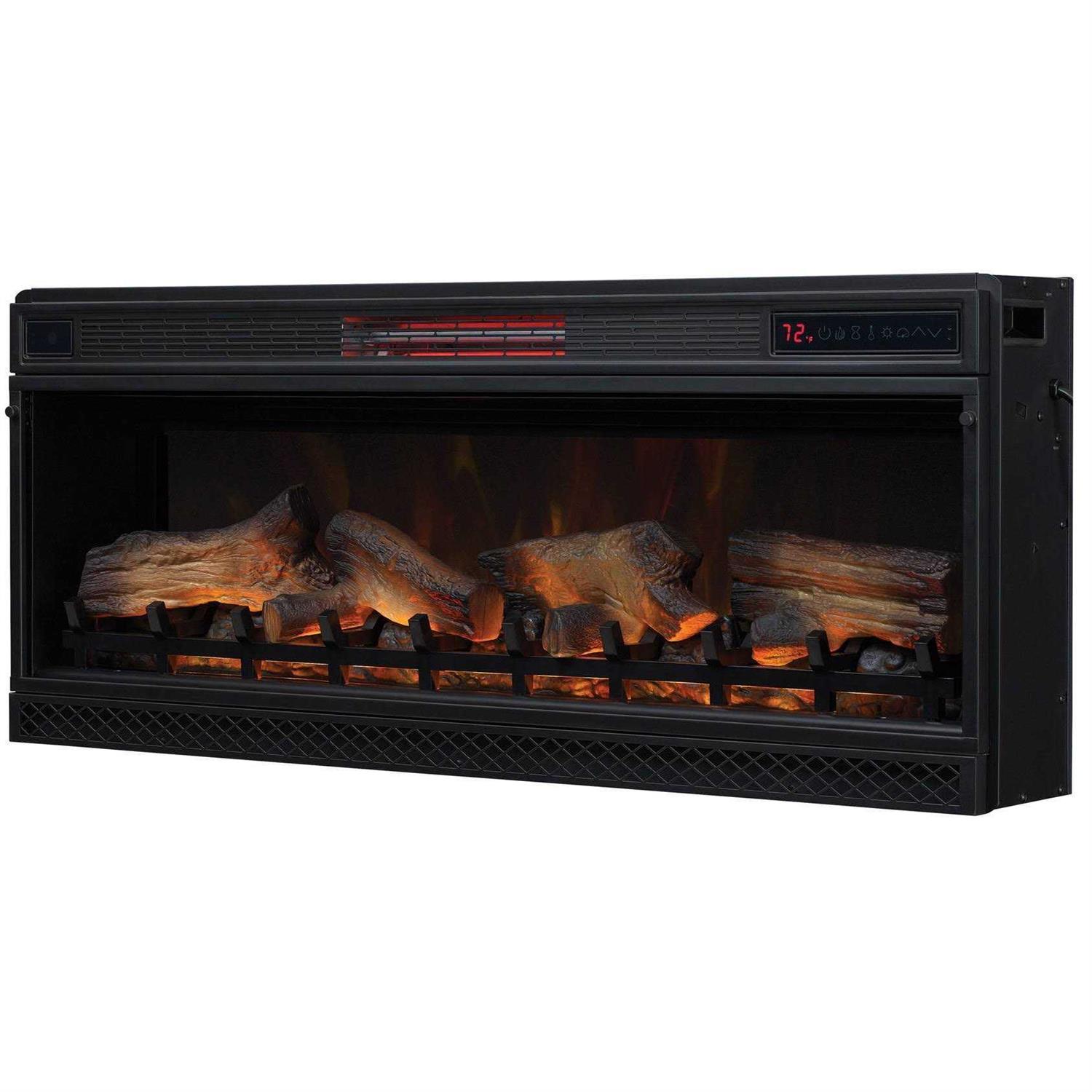 ClassicFlame 3D Spectrafire Plus Infrared Electric Fireplace Insert