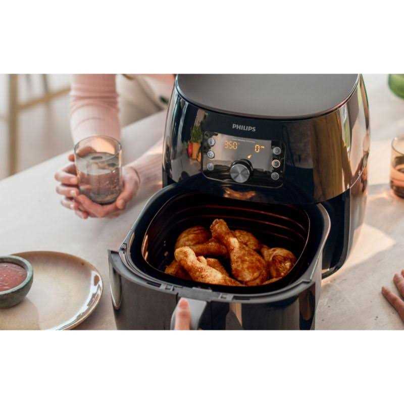 Philips Premium Digital Smart Sensing Airfryer XXL with Fat Removal Technology
