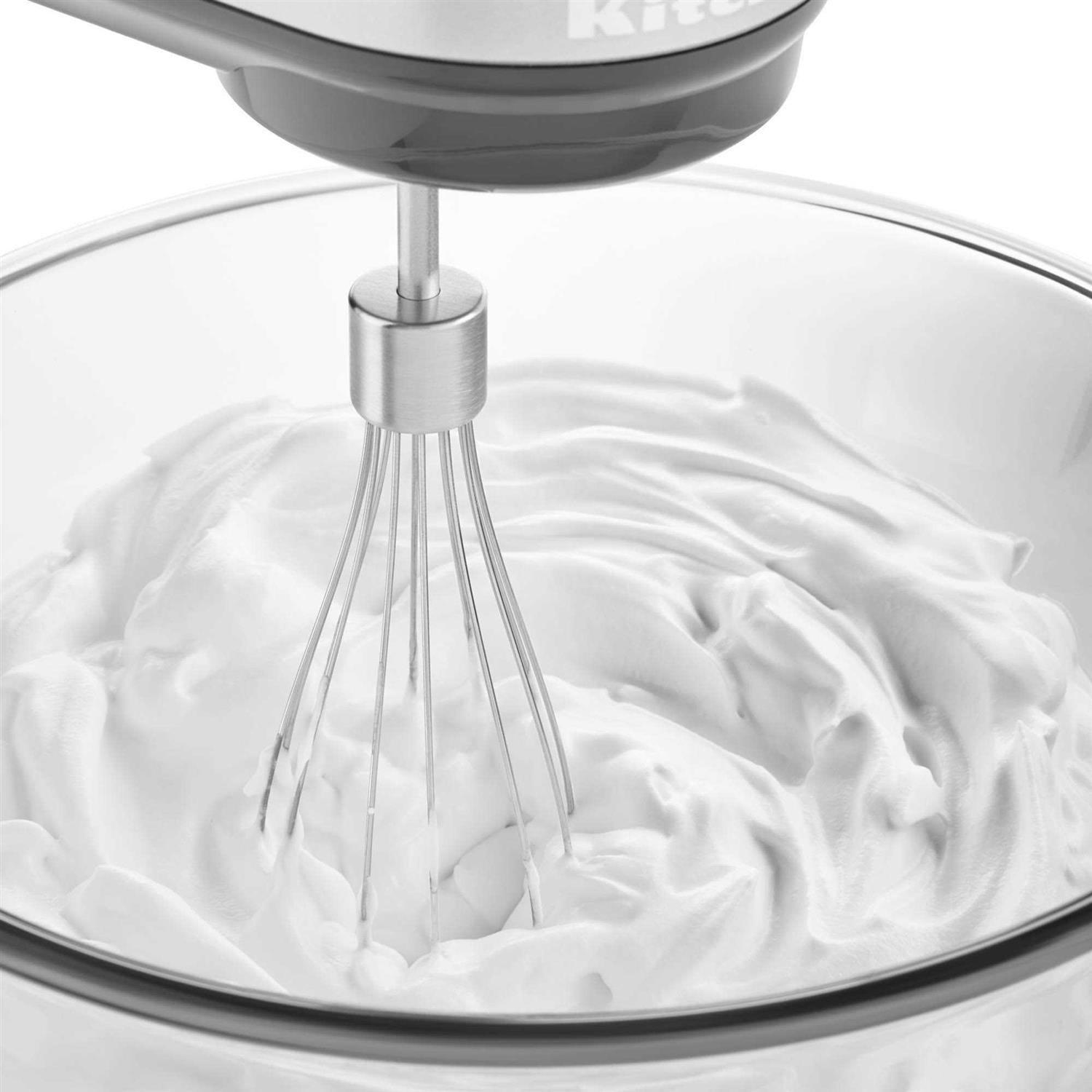 KitchenAid 6-Speed Hand Mixer with Flex Edge Beaters