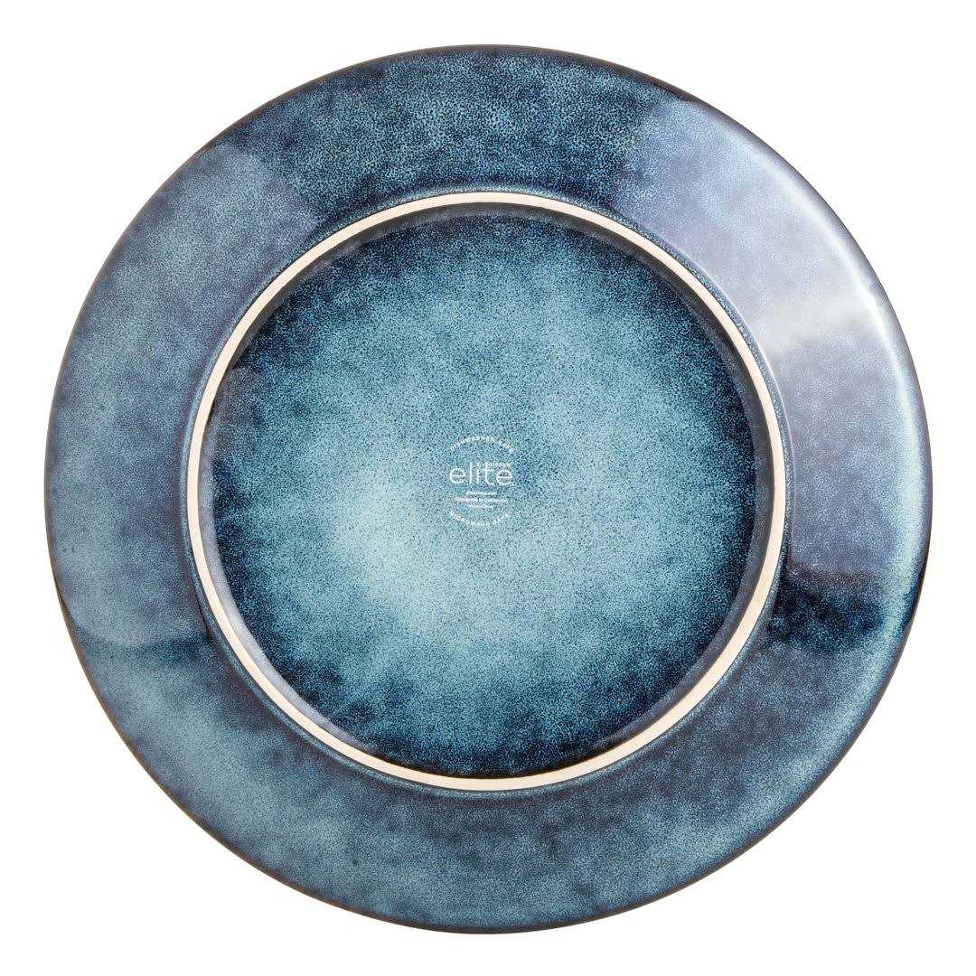 Gibson Elite Matisse 16 Piece Double Bowl Dinnerware Set