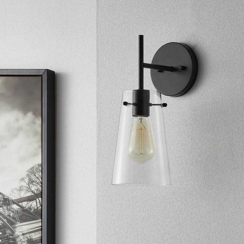 1 Light Dimmable Armed Sconce Kawoti