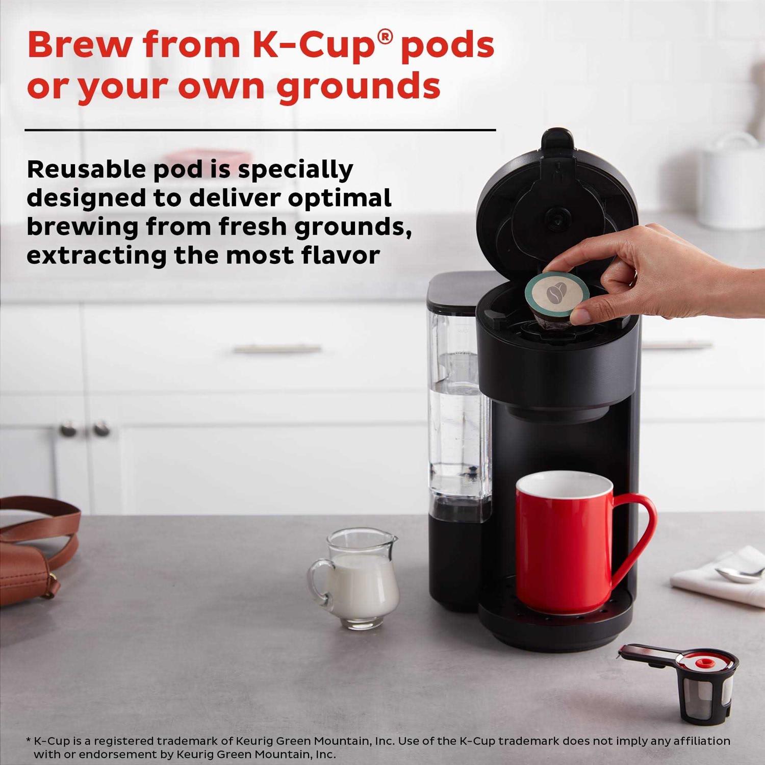Instant Solo Single Serve Coffee Maker