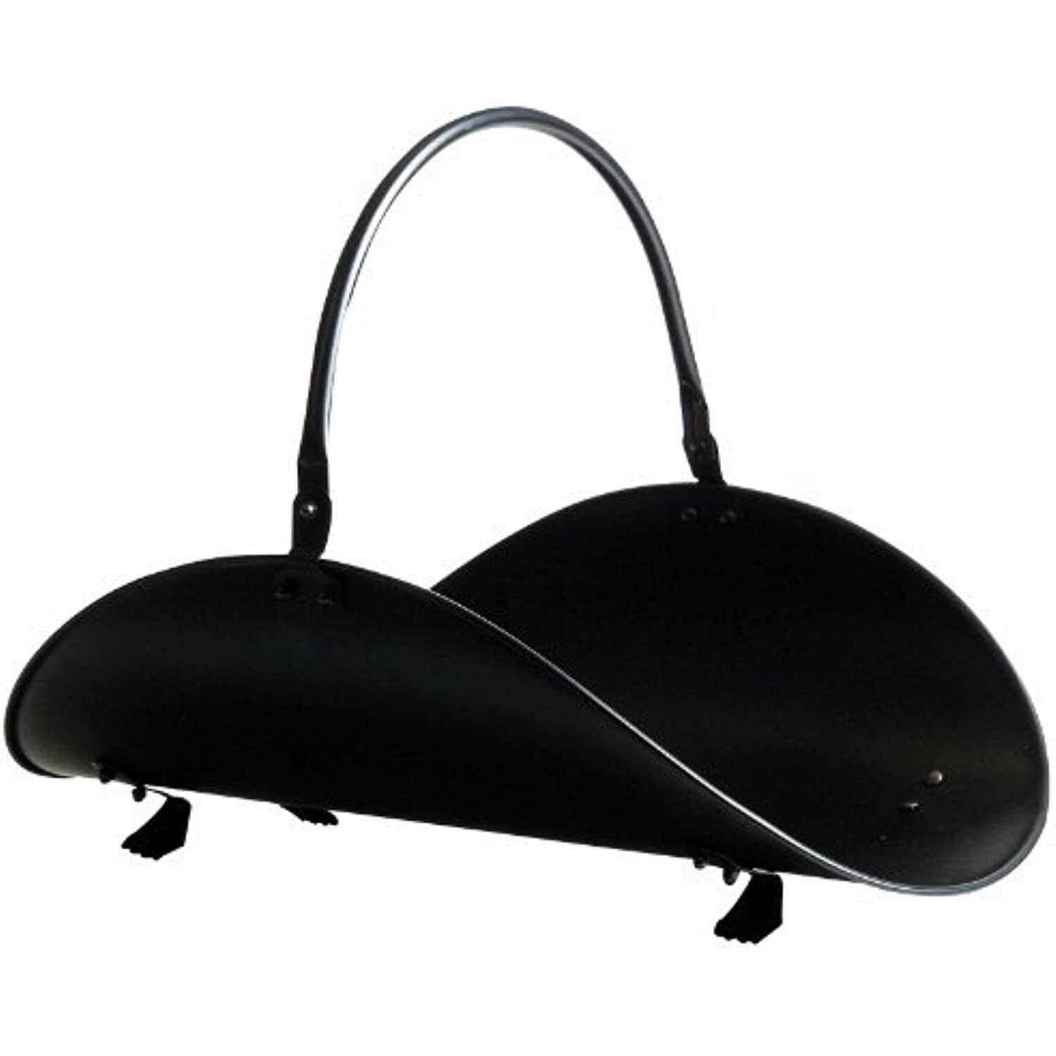 Panacea Products Black Fireplace Log Holder