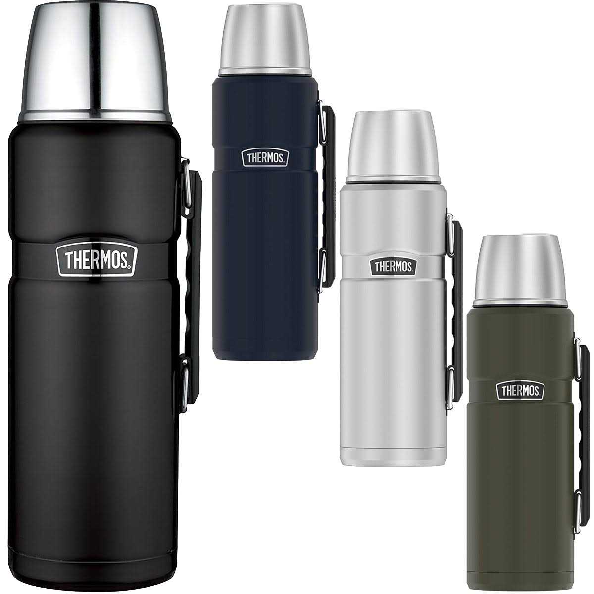 THERMOS King Stainless Bottle