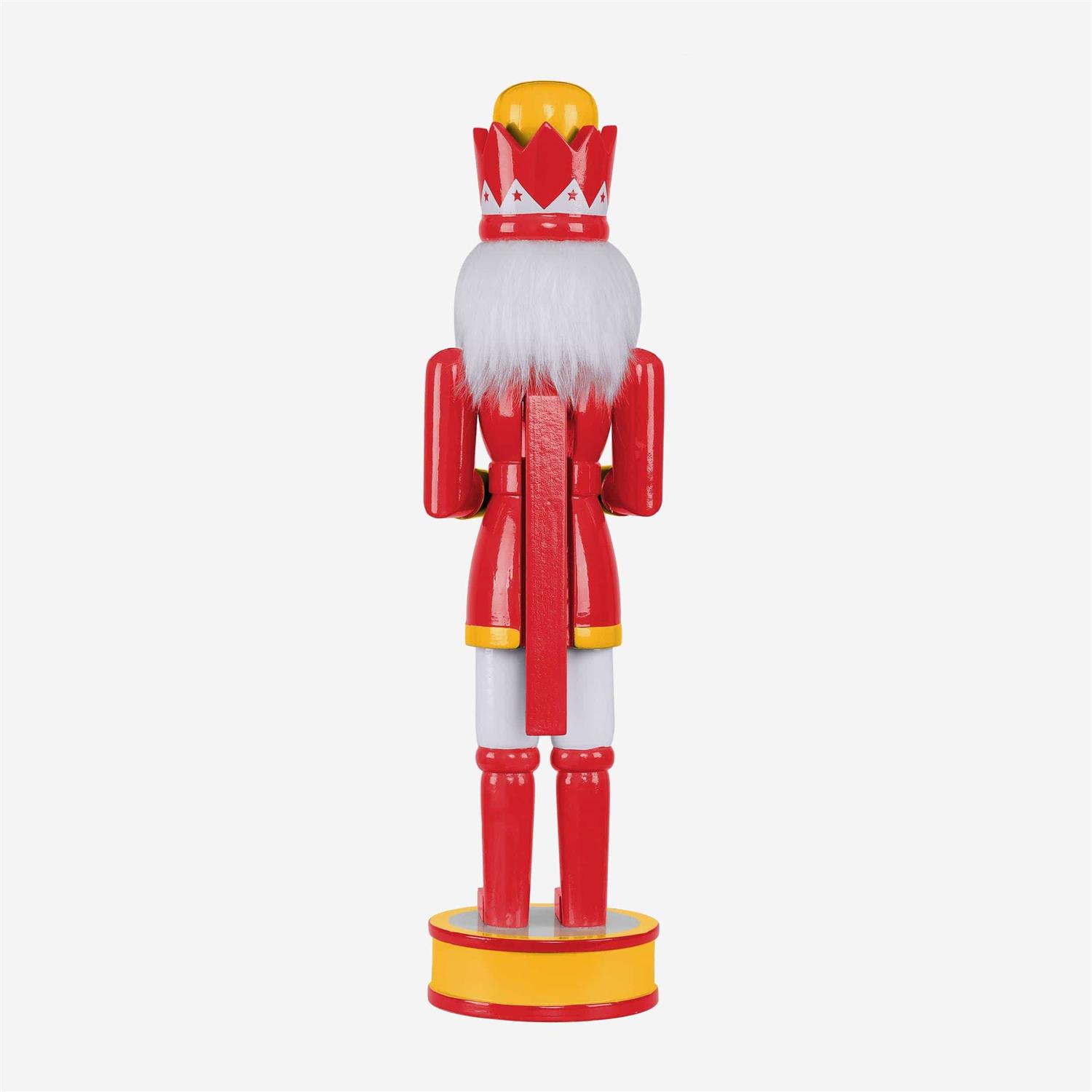 FOCO Kansas City Chiefs Holiday Nutcracker