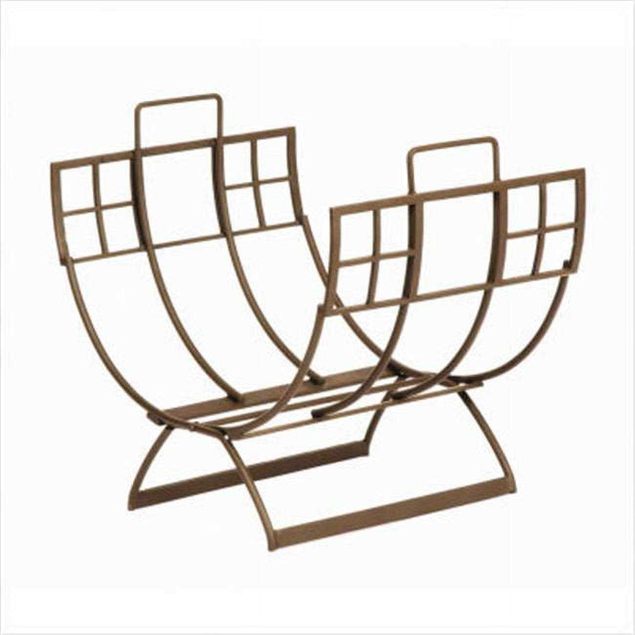 Minuteman Arts and Craft Log Holder