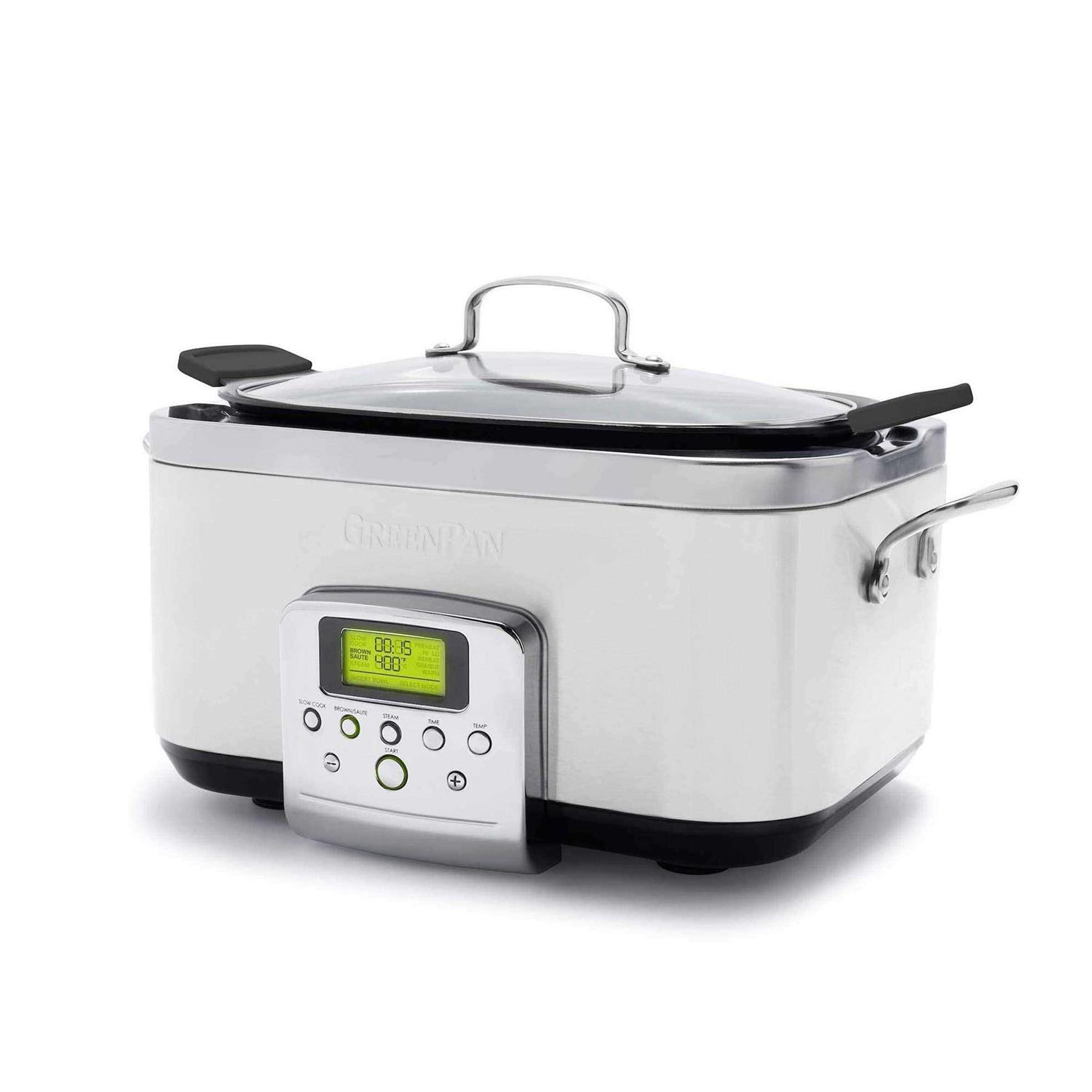 GreenPan Ceramic Nonstick 6-Quart Slow Cooker