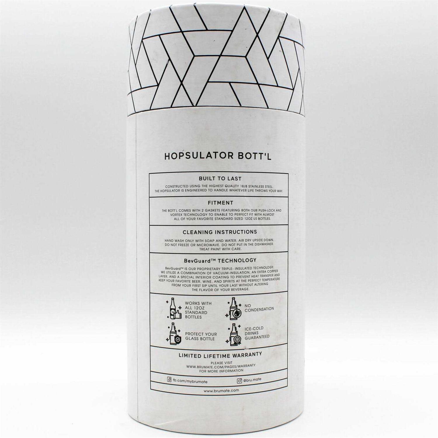 BruMate Hopsulator Bott’l