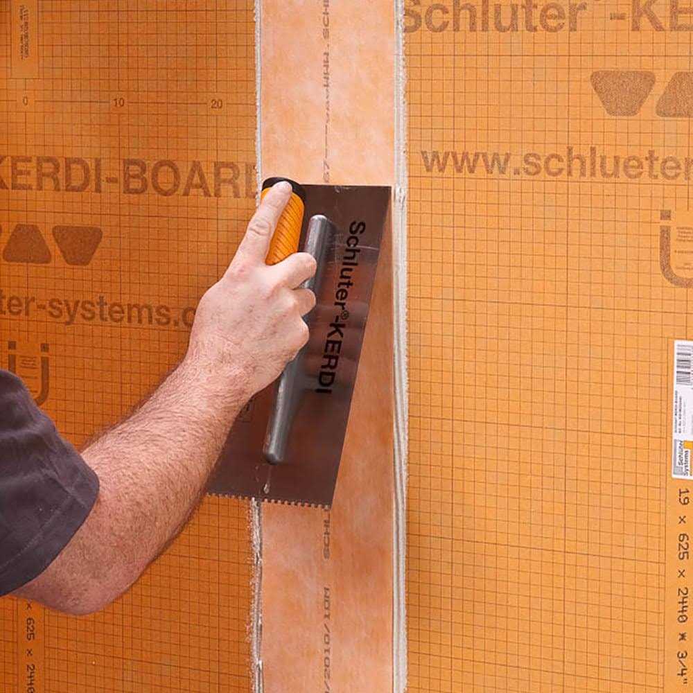 Schluter KERDI Board Waterproof Building Panel