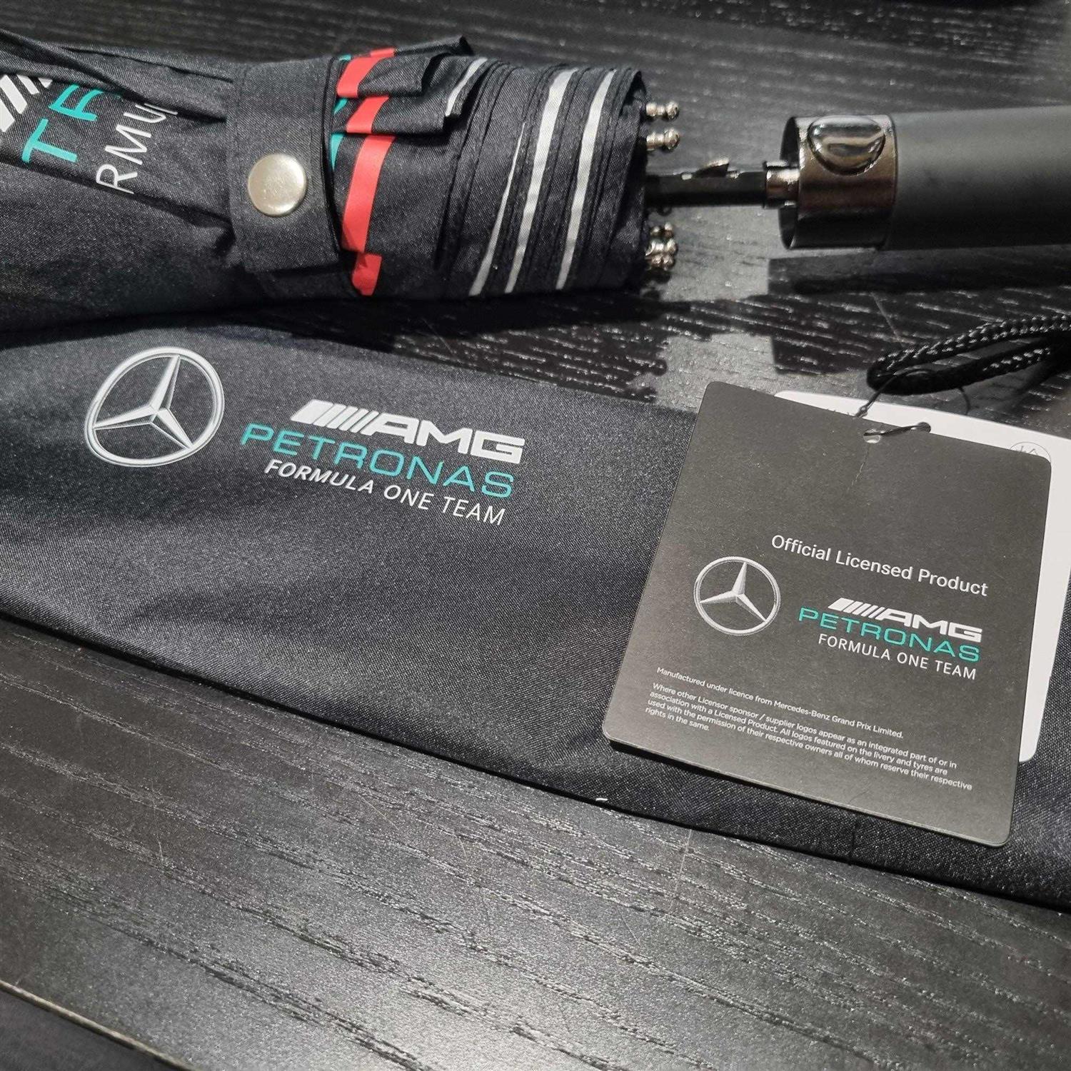 Mercedes AMG Petronas F1 Compact Umbrella
