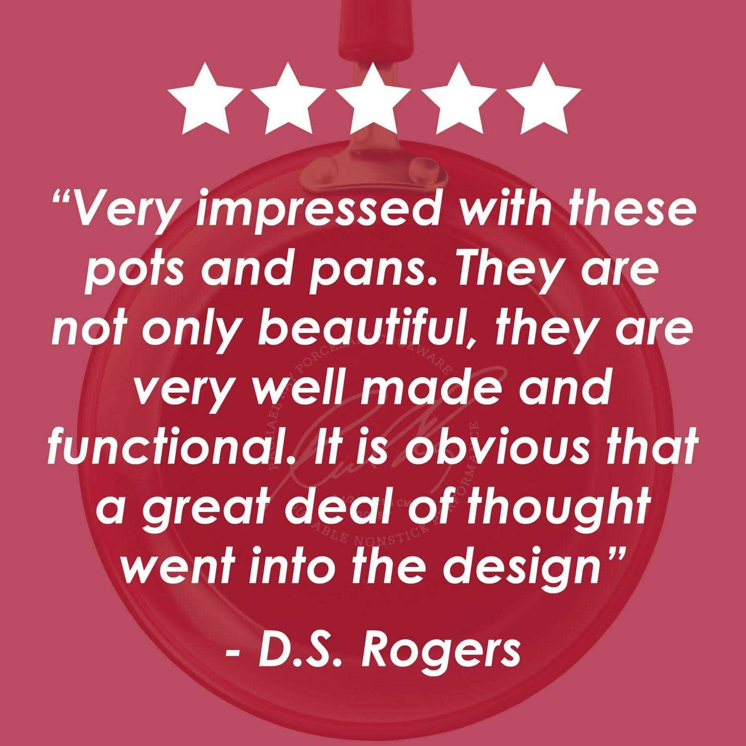 Rachael Ray 11 Piece Create Delicious Hard-Anodized Aluminum Nonstick Cookware Set