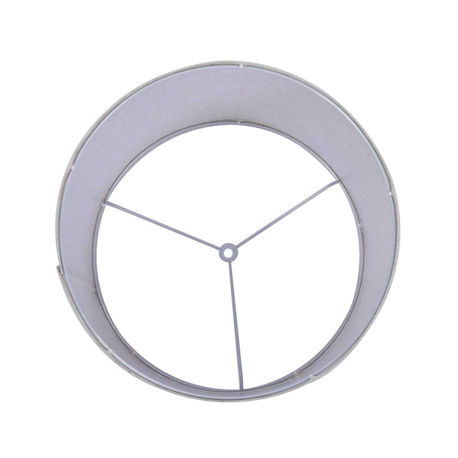 Mkxszt Drum Lamp Shade Set of 2 13x13x10 inches Easy Assembly Lampshades for Table Lamp