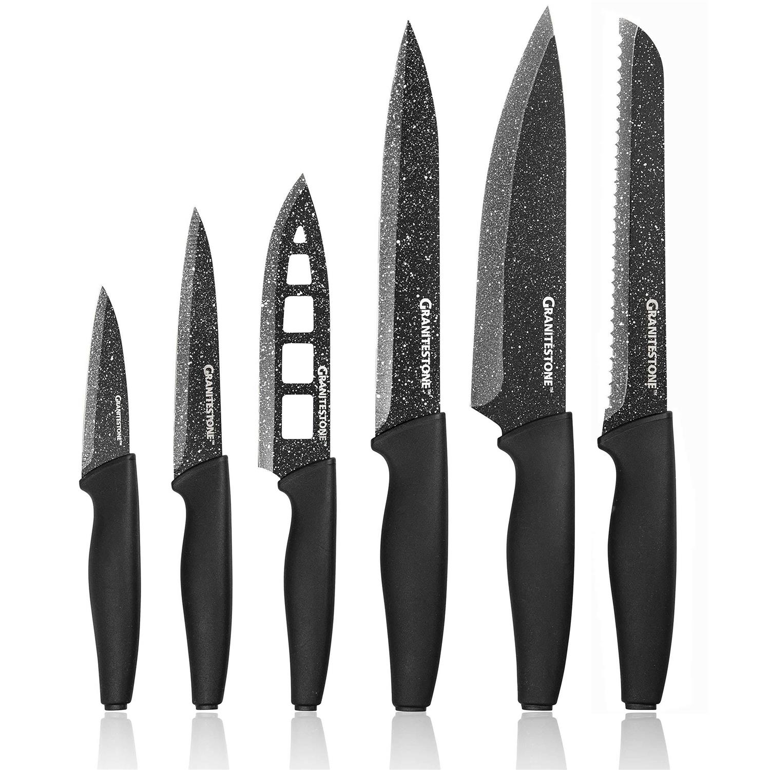Granitestone Nutriblade 6 Piece Knife Set