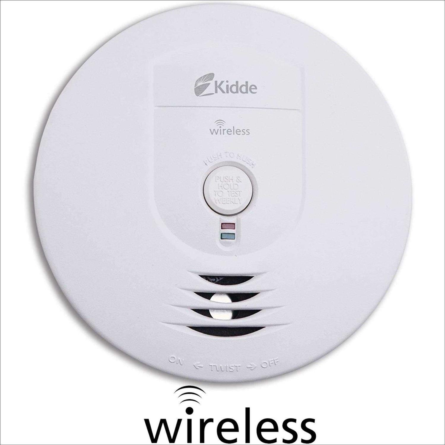 Kidde Wireless DC Smoke Alarm