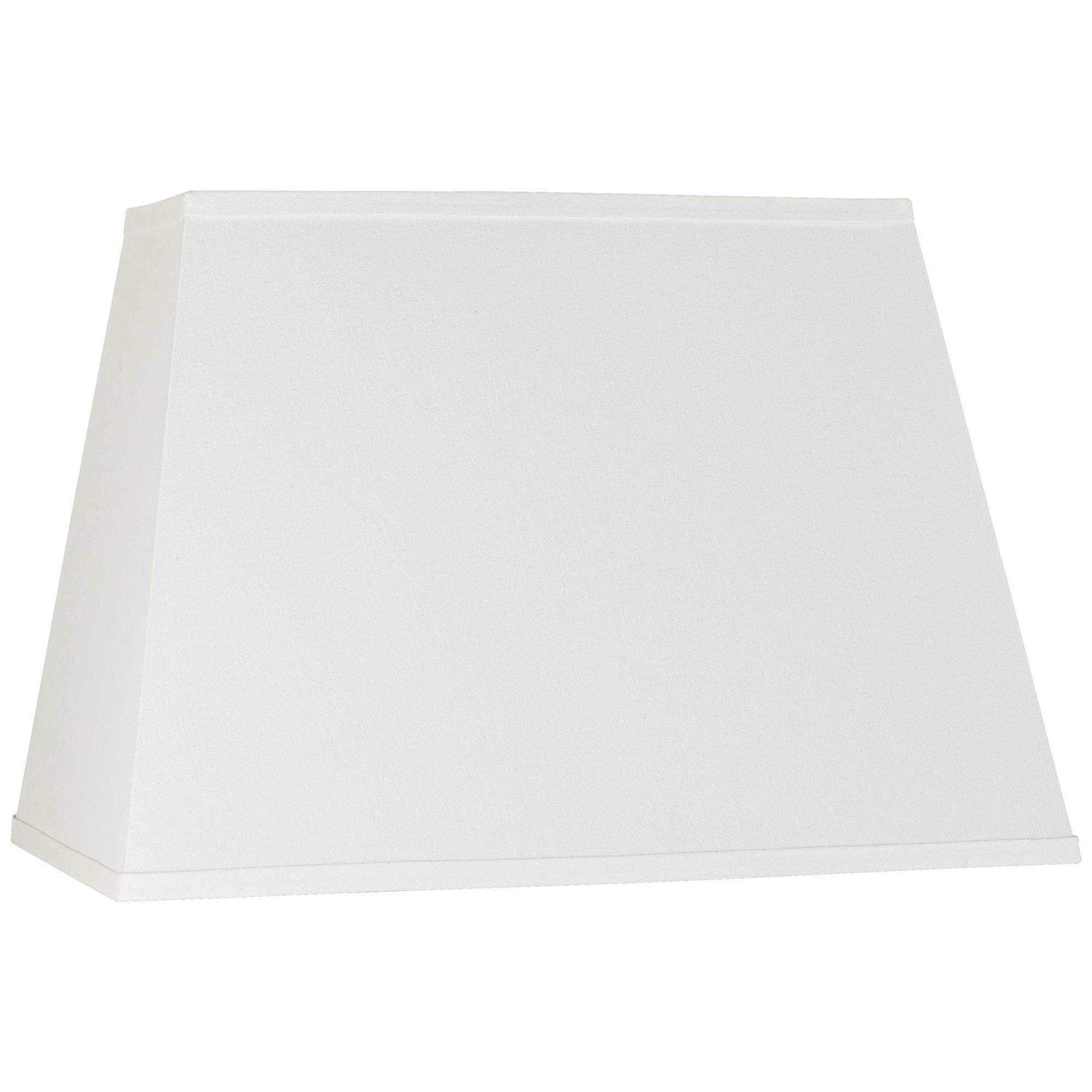 Springcrest Ivory Linen Rectangular Shade 14X18x12