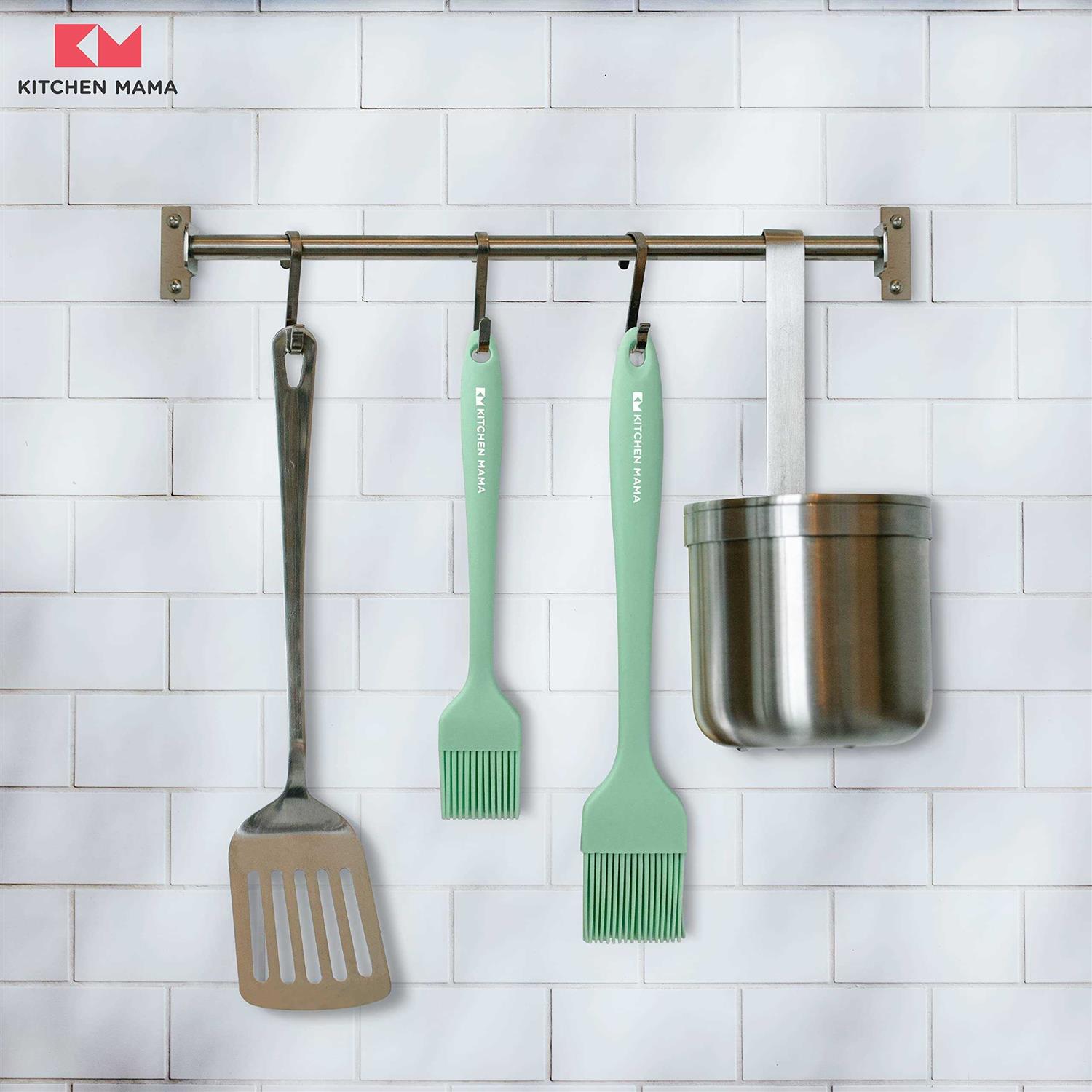 Kitchen Mama Silicon Pastry Brushes