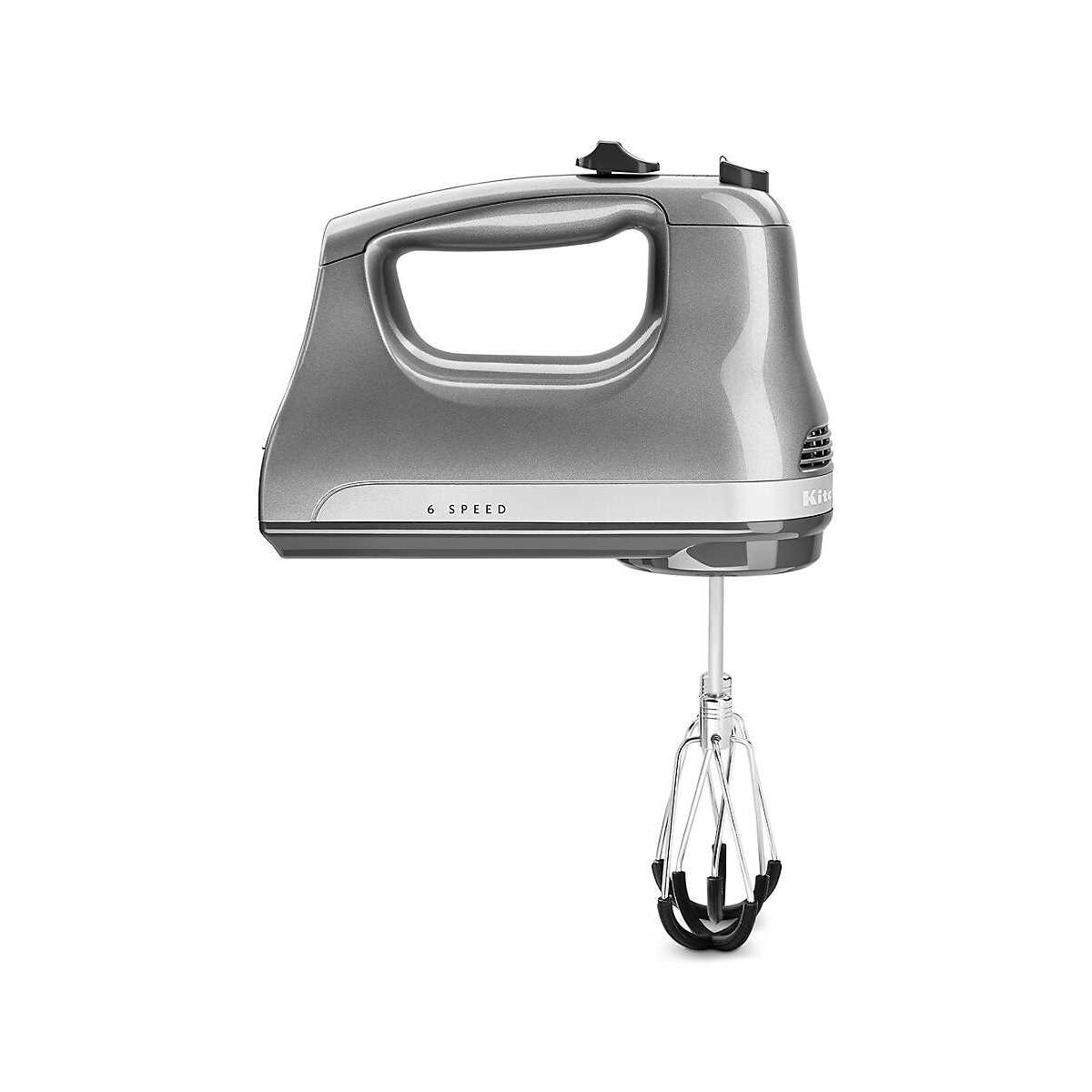 KitchenAid 6-Speed Hand Mixer with Flex Edge Beaters