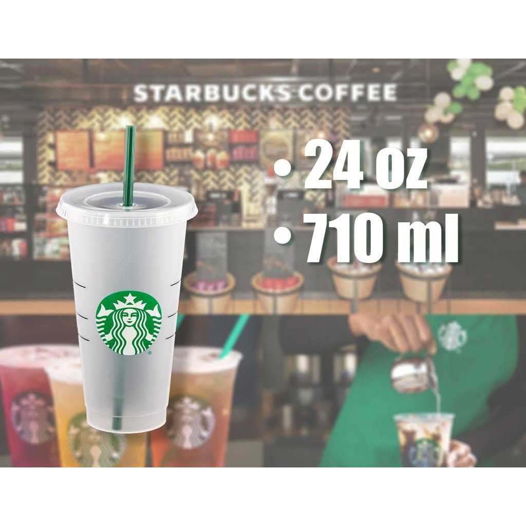 Starbucks Cold Cup Venti 24 oz