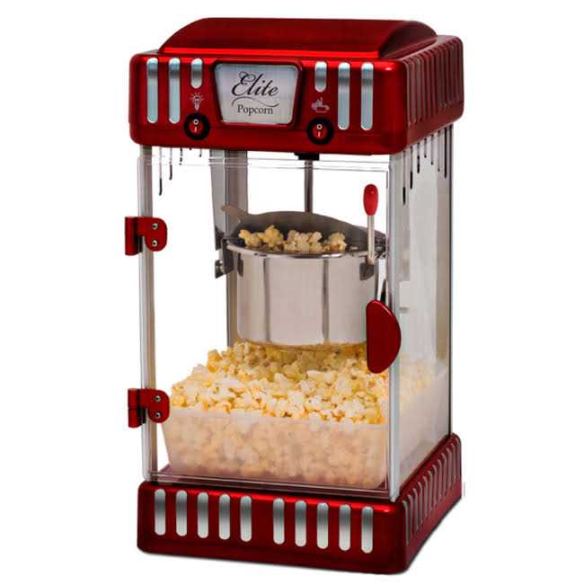 Elite Classic Tabletop Kettle Popcorn Maker