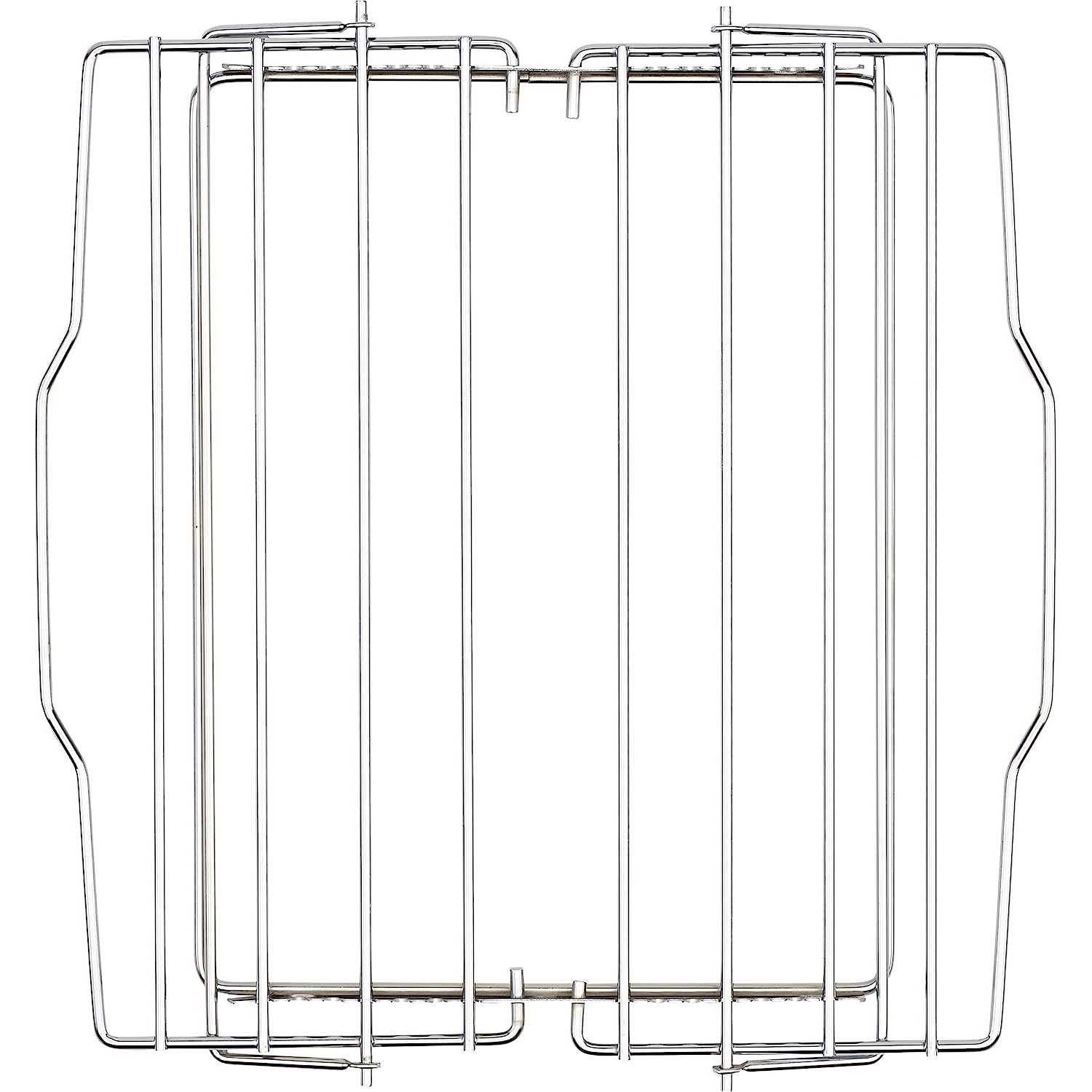 BRADSHAW Chrome Adjustable Roast Rack