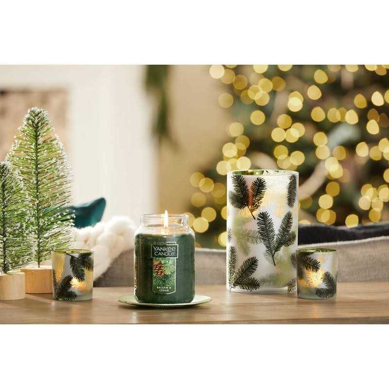Yankee Candle Balsam & Cedar Large Jar Candle