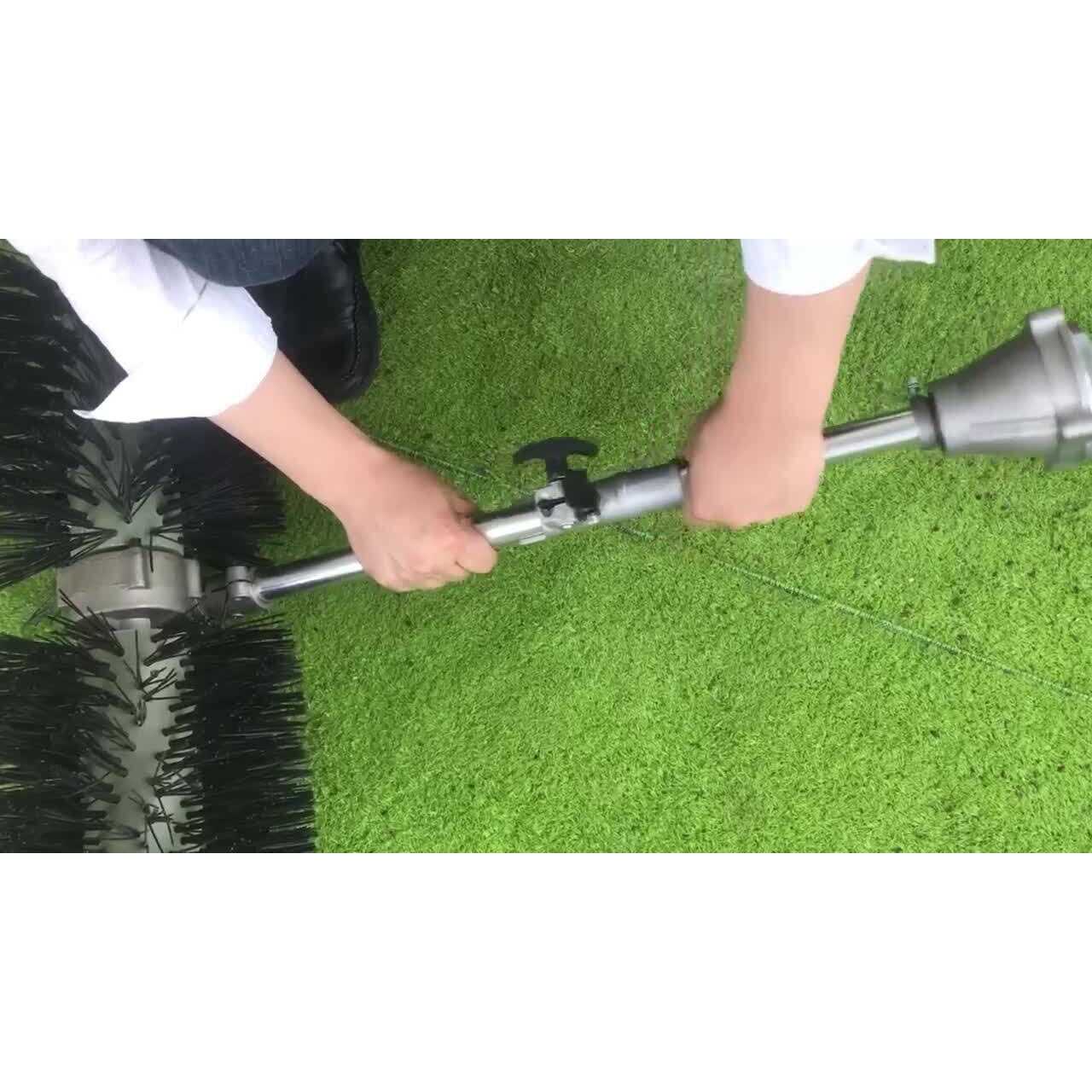 YIYIBYUS 2.3 HP Powerful Handheld Cleaning Sweeper Power Lawn Sweeper