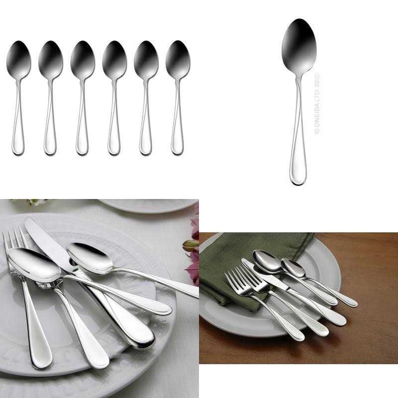 Oneida Flatware Flight Teaspoons