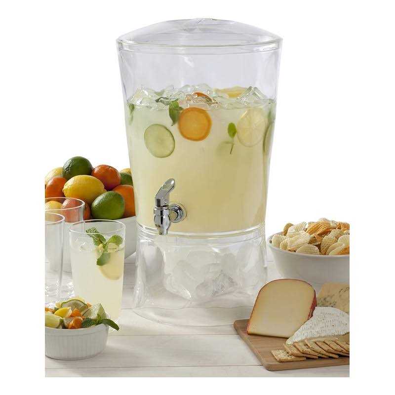 Creativeware 3-Gallon Beverage Dispenser