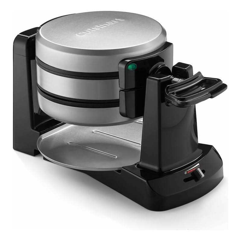 Cuisinart Double Flip Belgian Waffle Maker