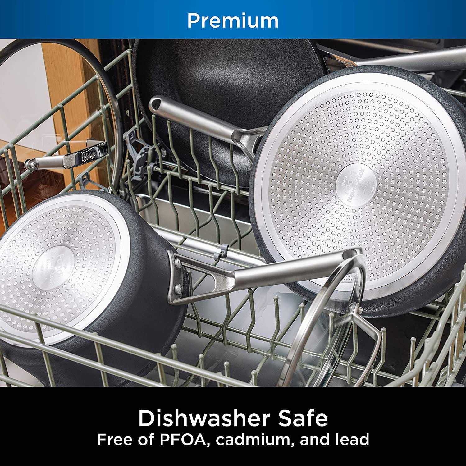 Ninja Foodi NeverStick Premium Hard-Anodized Fry Pan