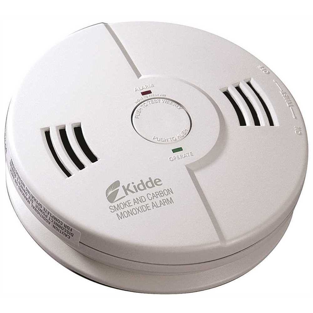 Kidde Combination Carbon Monoxide & Smoke Alarm