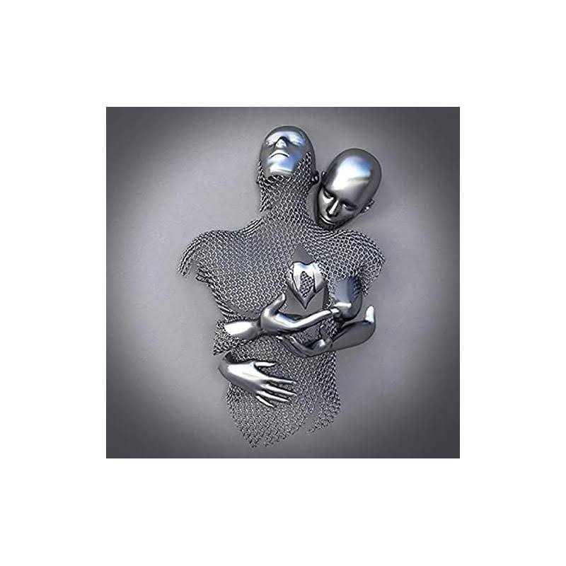 ZMURED 3D Wall Art Decor Artwork Figure Statue Modern Art Canvas Painting,Large Wall Art for Bathroom Bedroom Decoration