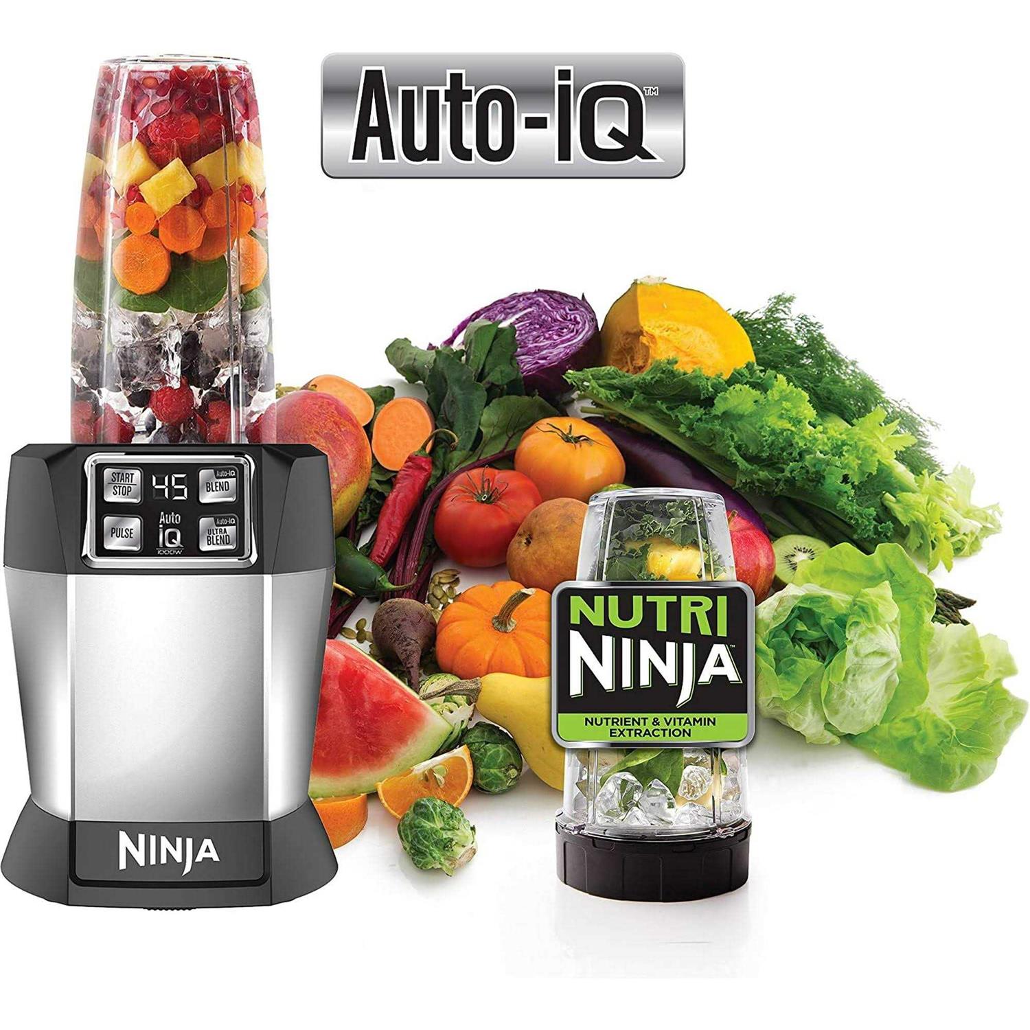 Ninja Nutri Ninja Auto-iQ 1000W