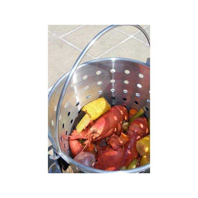 Welded 38,000 BTU Propane Outdoor Cooker 1266B