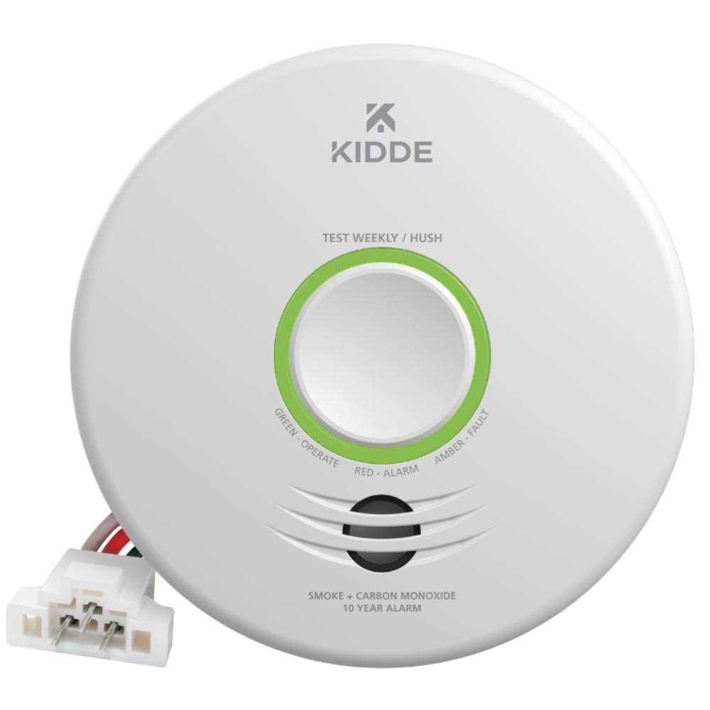 Kidde Smoke and Carbon Monoxide Alarm with Smart Features