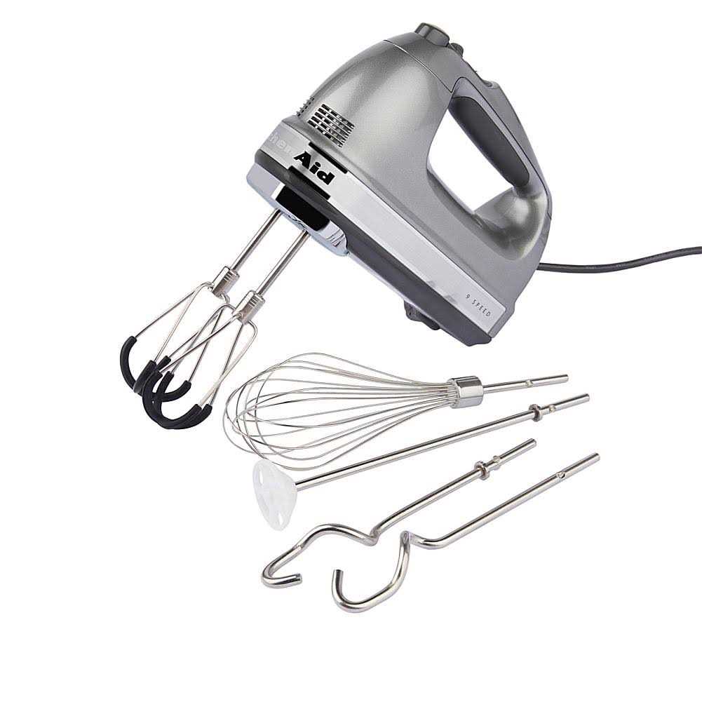 KitchenAid 9-Speed Hand Mixer with Flex Edge Beaters