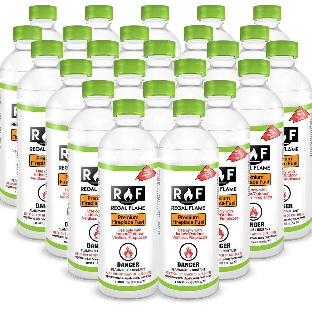 Regal Flame Premium Ventless Bio Ethanol Fireplace Fuel