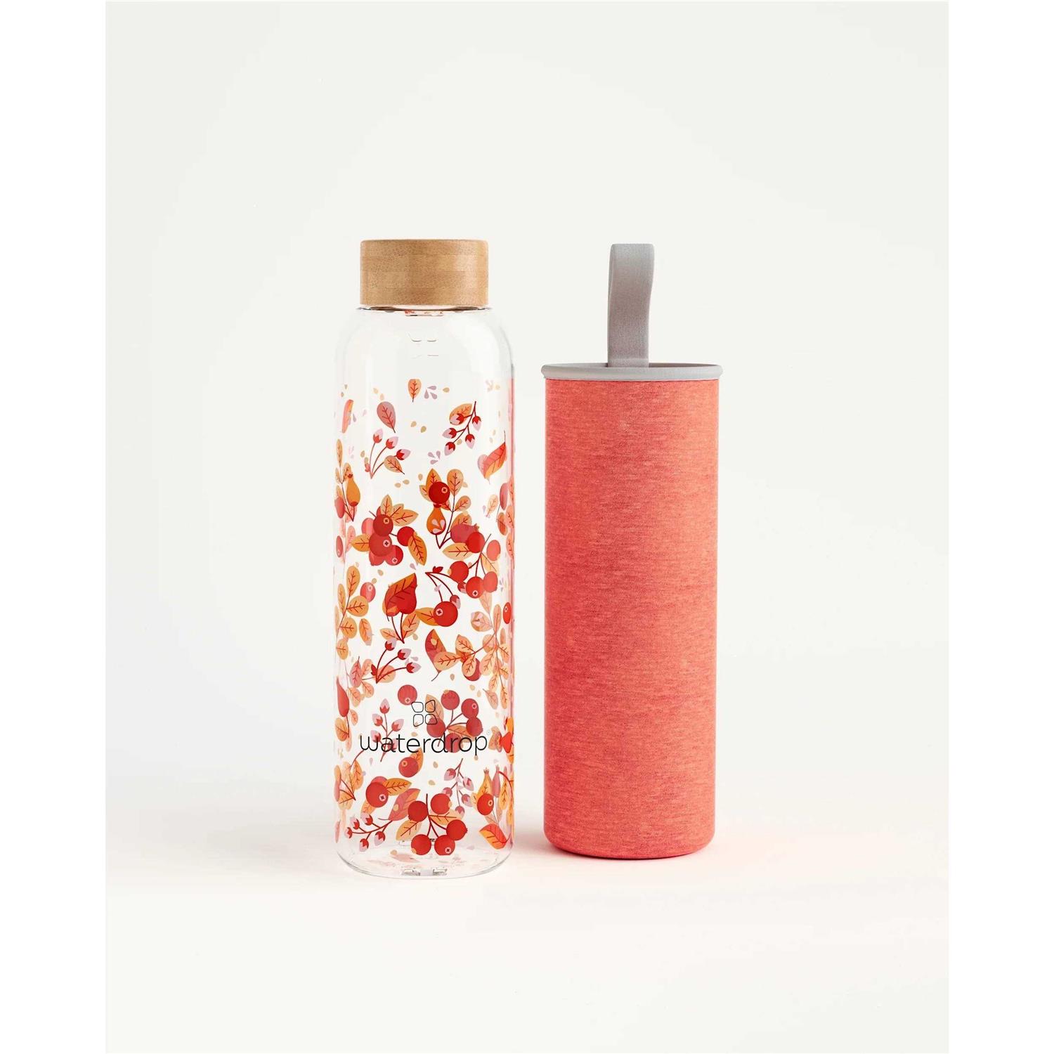 waterdrop Edition Glass 34 oz clear