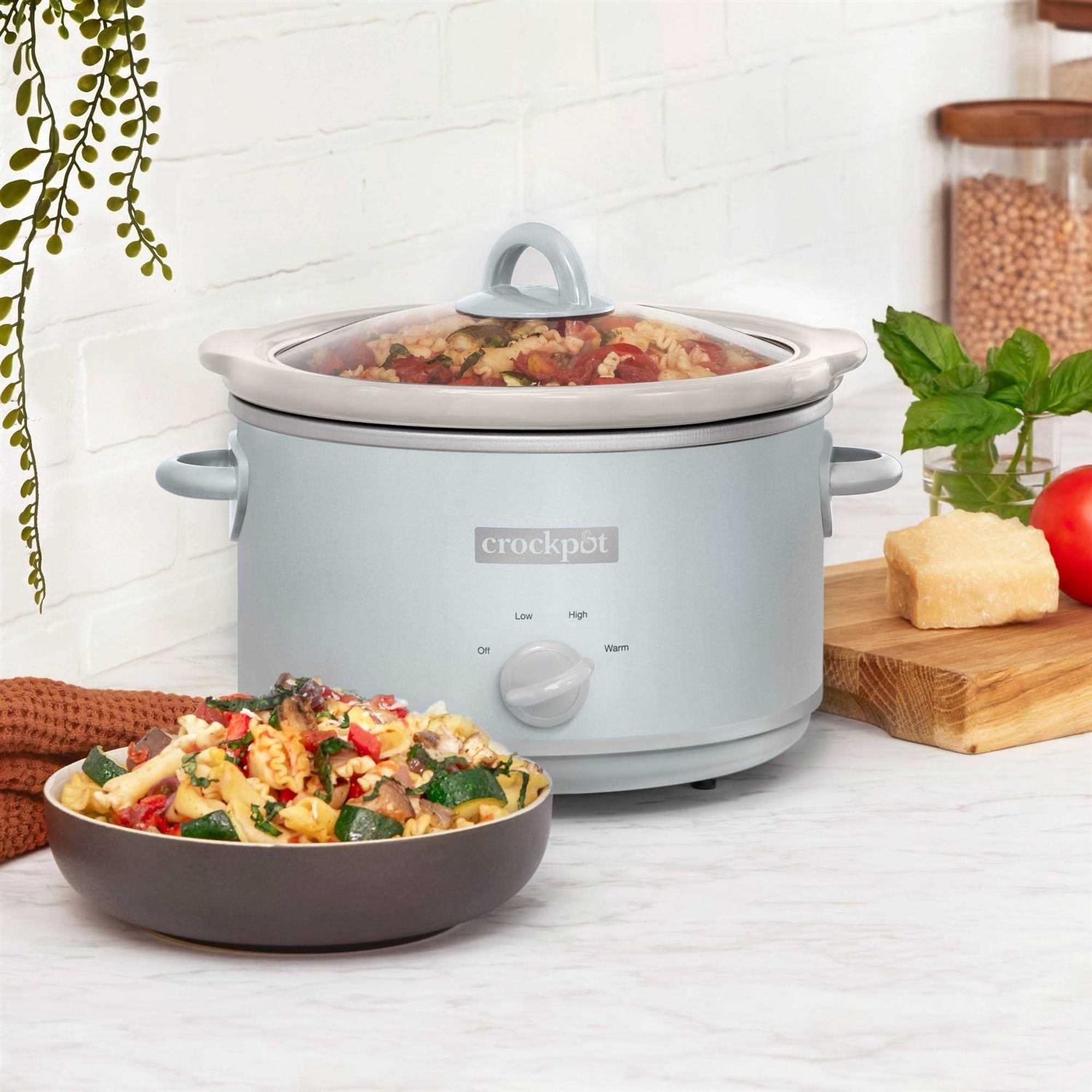 Crock-Pot Crockpot 4.5qt Manual Slow Cooker