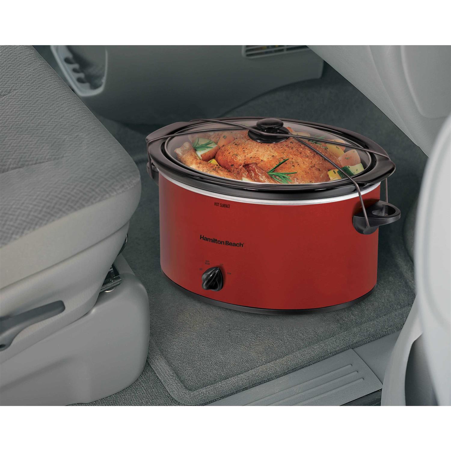 Hamilton Beach 5 Quart Portable Slow Cooker