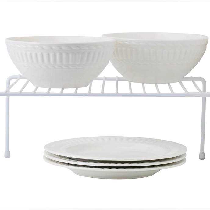 Latonyas_Closet’s Closet White Wire Cabinet Shelve