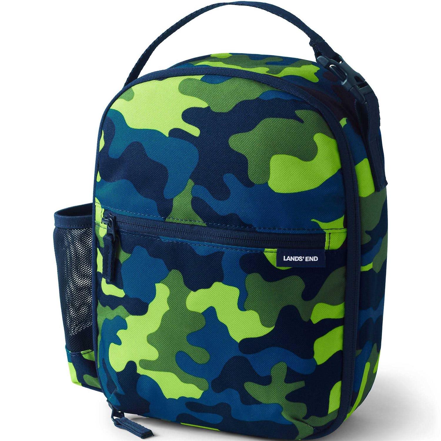 Kids Lands’ End Insulated Soft Sided Lunch Box